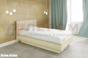 Кровать КР-1011 с мягким изголовьем в Верхней Пышме - verhnyaya-pyshma.ok-mebel.com | фото