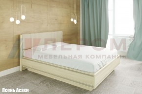 Кровать КР-1013 с мягким изголовьем в Верхней Пышме - verhnyaya-pyshma.ok-mebel.com | фото