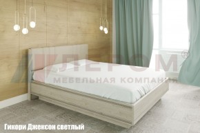 Кровать КР-1014 с мягким изголовьем в Верхней Пышме - verhnyaya-pyshma.ok-mebel.com | фото 2