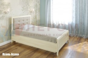 Кровать КР-1031 с мягким изголовьем в Верхней Пышме - verhnyaya-pyshma.ok-mebel.com | фото 1