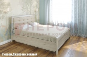 Кровать КР-1033 с мягким изголовьем в Верхней Пышме - verhnyaya-pyshma.ok-mebel.com | фото