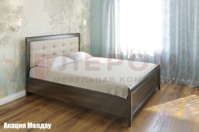 Кровать КР-1033 с мягким изголовьем в Верхней Пышме - verhnyaya-pyshma.ok-mebel.com | фото 2