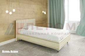 Кровать КР-2011 с мягким изголовьем в Верхней Пышме - verhnyaya-pyshma.ok-mebel.com | фото
