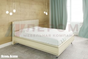 Кровать КР-2013 с мягким изголовьем в Верхней Пышме - verhnyaya-pyshma.ok-mebel.com | фото 1