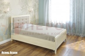 Кровать КР-2031 с мягким изголовьем в Верхней Пышме - verhnyaya-pyshma.ok-mebel.com | фото