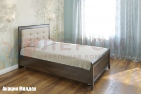 Кровать КР-2031 с мягким изголовьем в Верхней Пышме - verhnyaya-pyshma.ok-mebel.com | фото 3
