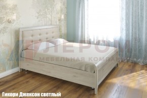 Кровать КР-2033 с мягким изголовьем в Верхней Пышме - verhnyaya-pyshma.ok-mebel.com | фото