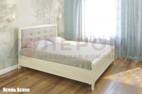 Кровать КР-2033 с мягким изголовьем в Верхней Пышме - verhnyaya-pyshma.ok-mebel.com | фото 2