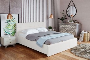 Кровать Лаура с латами Nice White 1400x2000 в Верхней Пышме - verhnyaya-pyshma.ok-mebel.com | фото