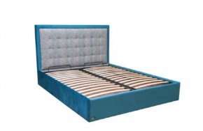 Кровать Люкс 1400 с ПМ (ткань 2 кат) в Верхней Пышме - verhnyaya-pyshma.ok-mebel.com | фото 2