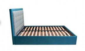Кровать Люкс 1400 с ПМ (ткань 2 кат) в Верхней Пышме - verhnyaya-pyshma.ok-mebel.com | фото 3