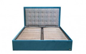 Кровать Люкс 1400 с ПМ (ткань 2 кат) в Верхней Пышме - verhnyaya-pyshma.ok-mebel.com | фото 4