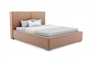 Кровать Монте интерьерная +основание/ПМ/бельевое дно (140х200) 1 кат. ткани в Верхней Пышме - verhnyaya-pyshma.ok-mebel.com | фото
