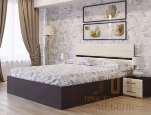 Кровать 1800 МС№1 в Верхней Пышме - verhnyaya-pyshma.ok-mebel.com | фото 1
