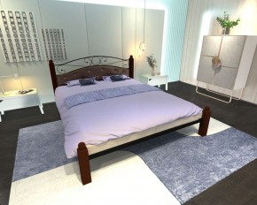 Кровать Надежда Lux 1200*1900 (МилСон) в Верхней Пышме - verhnyaya-pyshma.ok-mebel.com | фото