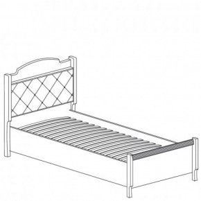 Кровать одинарная №865 "Ралли" в Верхней Пышме - verhnyaya-pyshma.ok-mebel.com | фото 2