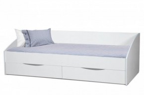 Кровать одинарная "Фея - 3" симметричная New (2000Х900) белая в Верхней Пышме - verhnyaya-pyshma.ok-mebel.com | фото