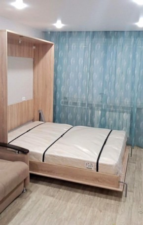 Шкаф-кровать подъемная 1600 (вертикальная) арт. К04 в Верхней Пышме - verhnyaya-pyshma.ok-mebel.com | фото 6