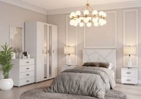 Кровать "Сандра" БЕЗ основания 1200х2000 в Верхней Пышме - verhnyaya-pyshma.ok-mebel.com | фото 2