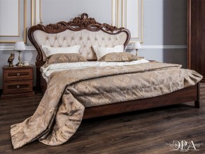 Кровать с мягким изголовьем Афина 1600 (караваджо) в Верхней Пышме - verhnyaya-pyshma.ok-mebel.com | фото