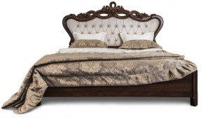 Кровать с мягким изголовьем Афина 1600 (караваджо) в Верхней Пышме - verhnyaya-pyshma.ok-mebel.com | фото 2