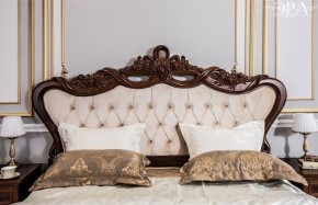 Кровать с мягким изголовьем Афина 1600 (караваджо) в Верхней Пышме - verhnyaya-pyshma.ok-mebel.com | фото 4