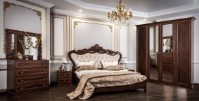 Кровать с мягким изголовьем Афина 1600 (караваджо) в Верхней Пышме - verhnyaya-pyshma.ok-mebel.com | фото 5