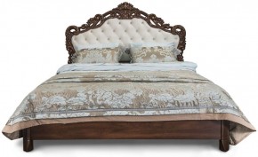 Кровать с мягким изголовьем Патрисия (1600) караваджо в Верхней Пышме - verhnyaya-pyshma.ok-mebel.com | фото 2