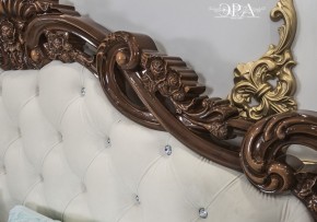 Кровать с мягким изголовьем Патрисия (1600) караваджо в Верхней Пышме - verhnyaya-pyshma.ok-mebel.com | фото 4