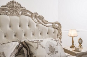 Кровать с мягким изголовьем Патрисия (1600) крем в Верхней Пышме - verhnyaya-pyshma.ok-mebel.com | фото 5