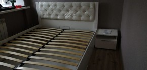 Кровать 1.6 с ПМ М25 Тиффани в Верхней Пышме - verhnyaya-pyshma.ok-mebel.com | фото 2