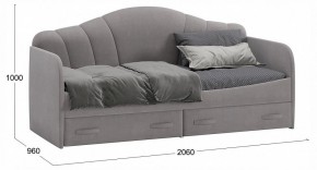 Кровать Сабрина ТД-307.12.02 в Верхней Пышме - verhnyaya-pyshma.ok-mebel.com | фото 3