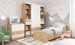 СКАНДИ КРД900.1 Кровать 900 в Верхней Пышме - verhnyaya-pyshma.ok-mebel.com | фото 2