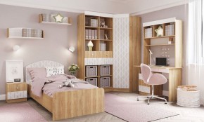 СКАНДИ КРД900.1 Кровать 900 в Верхней Пышме - verhnyaya-pyshma.ok-mebel.com | фото 3