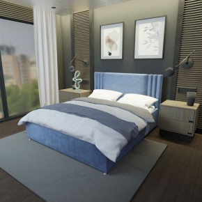 Кровать Стелла Решетка+ПМ (1400) *БЕЗ ДНА в Верхней Пышме - verhnyaya-pyshma.ok-mebel.com | фото