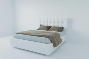 Кровать Венеция без основания 800 (экокожа белая) в Верхней Пышме - verhnyaya-pyshma.ok-mebel.com | фото