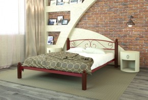 Кровать Вероника Lux 1900 (МилСон) в Верхней Пышме - verhnyaya-pyshma.ok-mebel.com | фото 1