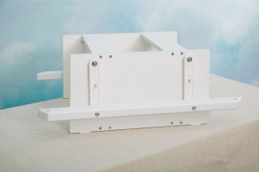 Кроватка-трансформер Classic 6в1 + комплект матрасов (белая матовая) в Верхней Пышме - verhnyaya-pyshma.ok-mebel.com | фото 10