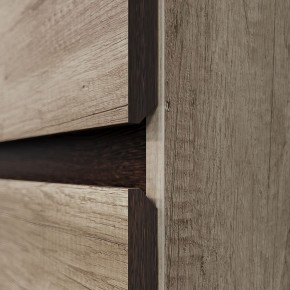 Кухня Энигма 1.6 м (венге/дуб каньон) в Верхней Пышме - verhnyaya-pyshma.ok-mebel.com | фото 3