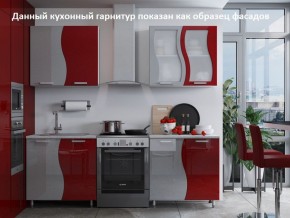 Кухня Волна 1.6 №2 (с ящиками) в Верхней Пышме - verhnyaya-pyshma.ok-mebel.com | фото 2