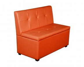 Кухонный диван Уют-1 (1000) Оранжевый в Верхней Пышме - verhnyaya-pyshma.ok-mebel.com | фото
