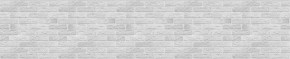 Кухонный фартук 610х3000х1,5 (композит) КМ Кирпич серый в Верхней Пышме - verhnyaya-pyshma.ok-mebel.com | фото 1