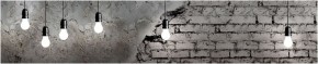 Кухонный фартук с тиснением «бетон» матовый KMB 020 (3000) в Верхней Пышме - verhnyaya-pyshma.ok-mebel.com | фото 1