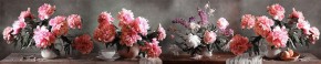 Кухонный фартук Цветы 316 МДФ матовый (3000) Flowers в Верхней Пышме - verhnyaya-pyshma.ok-mebel.com | фото 1