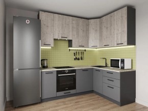 Кухонный гарнитур Антик 2200*1600 h950 (Стол. 38мм) в Верхней Пышме - verhnyaya-pyshma.ok-mebel.com | фото