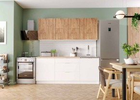 Кухонный гарнитур Асти-вайт 1,6 в Верхней Пышме - verhnyaya-pyshma.ok-mebel.com | фото
