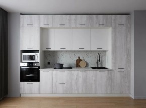 Кухонный гарнитур Бланка 3400 (Стол. 38мм) в Верхней Пышме - verhnyaya-pyshma.ok-mebel.com | фото