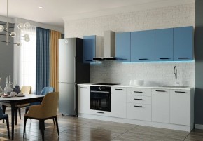Кухонный гарнитур Капри 2800 (Стол. 38мм) в Верхней Пышме - verhnyaya-pyshma.ok-mebel.com | фото