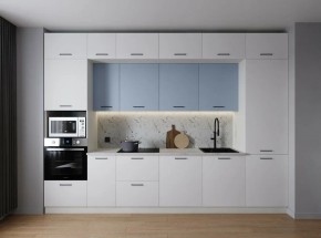 Кухонный гарнитур Капри 3400 (Стол. 26мм) в Верхней Пышме - verhnyaya-pyshma.ok-mebel.com | фото
