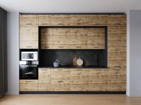 Кухонный гарнитур Крафт 3400 (Стол. 26мм) в Верхней Пышме - verhnyaya-pyshma.ok-mebel.com | фото